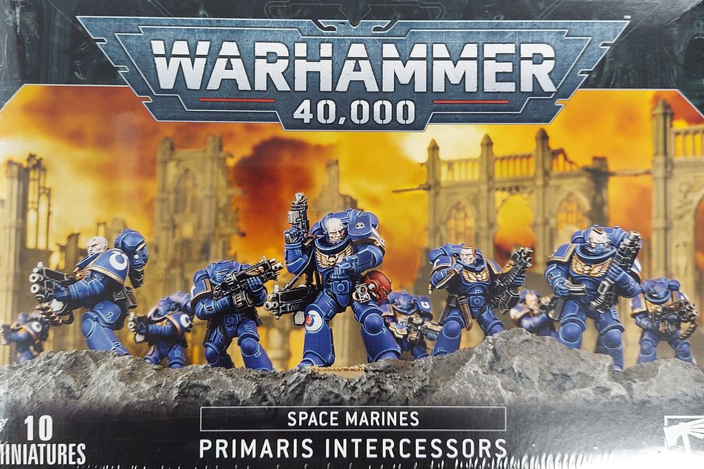 GW WARHAMMER 40k PRIMARIS INTERCESSORS | MasterGrade Hobbies