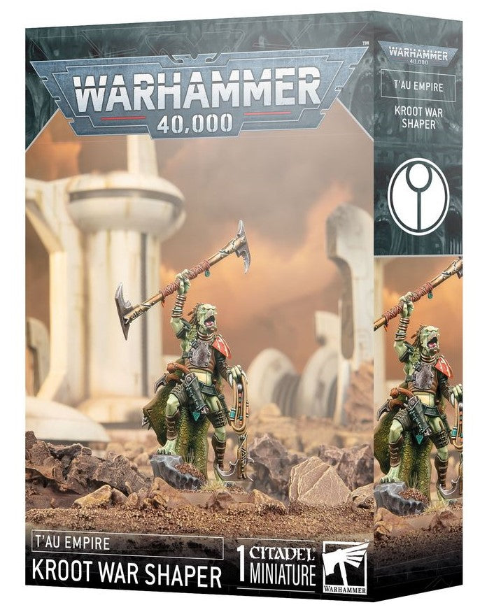 GW WH40K TAU KROOT WAR SHAPER – MasterGrade Hobbies