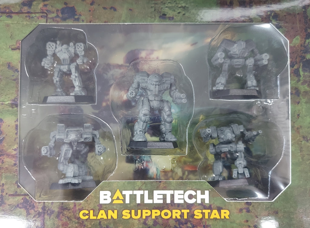 BattleTech: Clan Fire Star