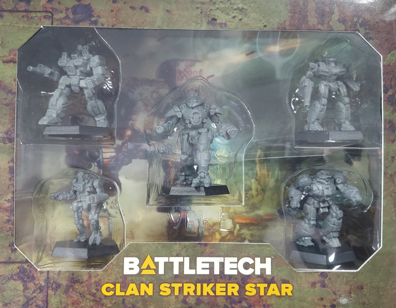 BattleTech: Miniature Force Pack - Clan Fire Star