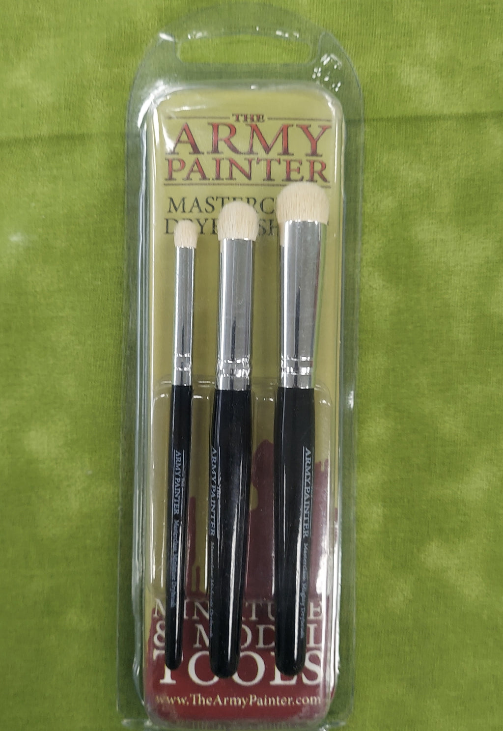 Army Painter New Masterclass Drybrush Set