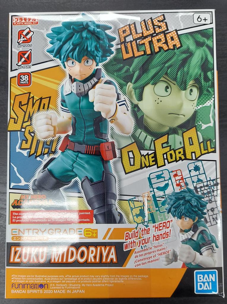 ENTRY GRADE IZUKU MY HERO AC | MasterGrade Hobbies