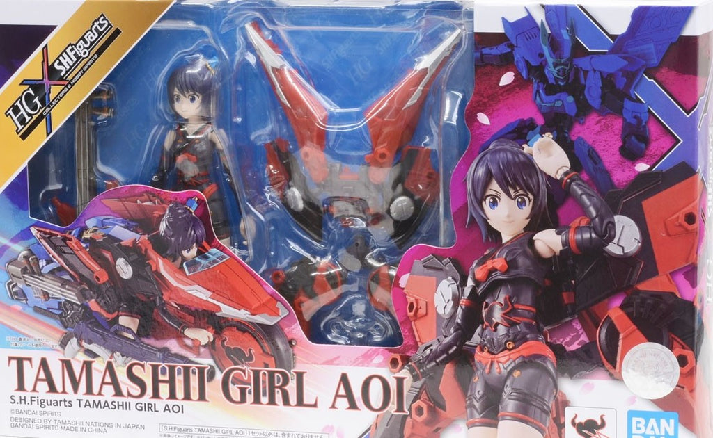 TAMASHI GIRL AOI SHFIGURARTS | MasterGrade Hobbies